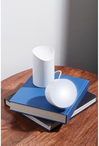 Bijela LED stolna lampa (visina 14 cm) Orbe – Lexon