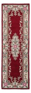 Crveni vuneni tepih Flair Rugs Aubusson, 67 x 210 cm