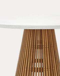 Okrugli vrtni stol ø 120 cm Alcaufar – Kave Home