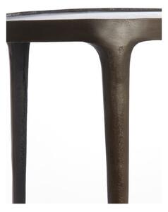 Metalni okrugli pomoćni stolići u setu 2 kom 33x70 cm Arica – Light & Living