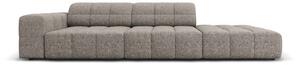 Svjetlo smeđa sofa 262 cm Chicago – Cosmopolitan Design