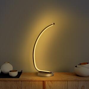 LED stolna lampa u zlatnoj boji (visina 43 cm) Bevel – Opviq lights