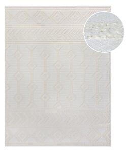 Krem tepih od šenila 80x160 cm Shyla – Flair Rugs