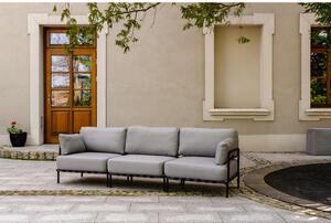 Svijetlo sivi vrtni modularni kauč 234 cm Salve – Sit Sit