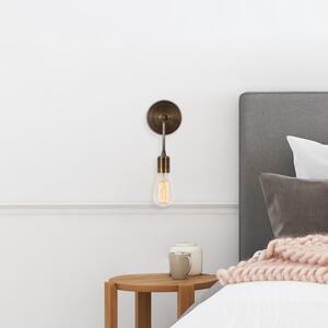 Zidna lampa u brončanoj boji Dartini – Opviq lights