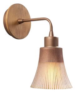 Zidna lampa u bakrenoj boji ø 13 cm Foca – Opviq lights