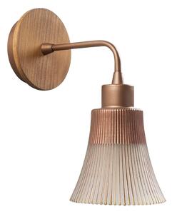 Zidna lampa u bakrenoj boji ø 13 cm Foca – Opviq lights