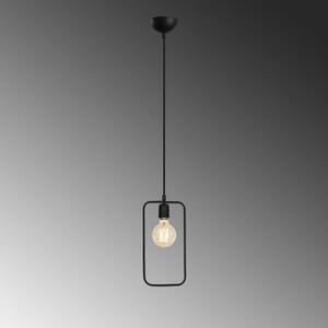 Crna viseća svjetiljka Geonni – Opviq lights