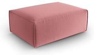 Ružičasti baršunast tabure Mackay – Cosmopolitan Design