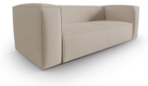 Bež baršunasti sofa 200 cm Mackay – Cosmopolitan Design