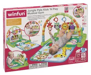 WINFUN podloga za igru prijatelji iz džungle