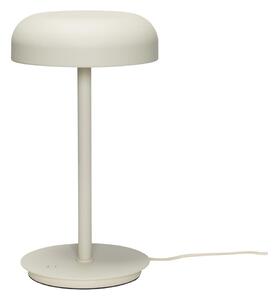 Krem LED stolna lampa s mogućnosti zatamnjivanja (visina 37 cm) Velo – Hübsch