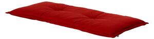 Crveni vrtni jastuk za sjedenje za klupu 50x120 cm Havana – Hartman