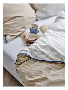 Bež posteljina za krevet za jednu osobu od organskog pamuka 140x200 cm Frame – Södahl