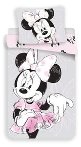JERRY FABRICS Posteljina Minnie Beautiful 02 Pamuk, 140/200, 70/90 cm