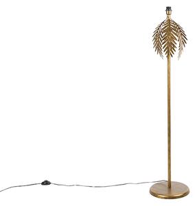 Vintage podna lampa zlatna 145 cm - Botanica