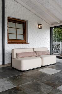 Bež vrtni modularni kauč 204 cm Straw – Sit Sit