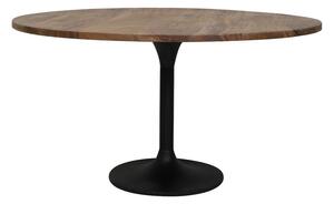 Okrugli blagovaonski stol s pločom stola od bagrema u prirodnoj boji ø 120 cm Biboca – Light & Living