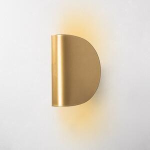 LED zidna lampa u zlatnoj boji Heybe – Opviq lights