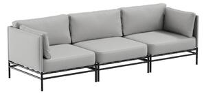 Svijetlo sivi vrtni modularni kauč 234 cm Dandy – Sit Sit