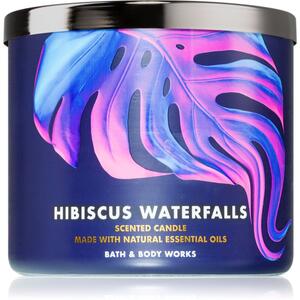 Bath & Body Works Hibiscus Waterfalls mirisna svijeća 411 g