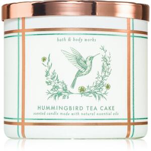 Bath & Body Works Hummingbird Tea Cake mirisna svijeća 411 g