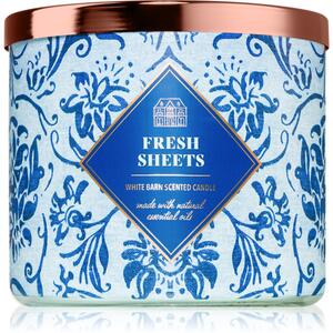 Bath & Body Works Fresh Sheets mirisna svijeća 411 g