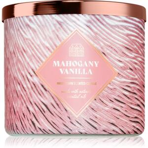 Bath & Body Works Mahogany Vanilla mirisna svijeća 411 g