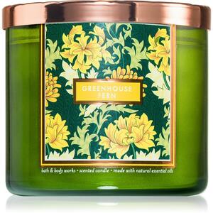 Bath & Body Works Greenhouse Fern mirisna svijeća 411 g