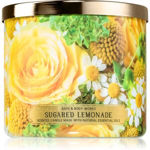 Bath & Body Works Sugared Lemonade mirisna svijeća 411 g