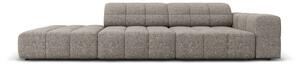 Svjetlo smeđa sofa 262 cm Chicago – Cosmopolitan Design
