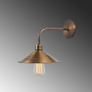 Zidna lampa u brončanoj boji ø 24 cm Sivani – Opviq lights