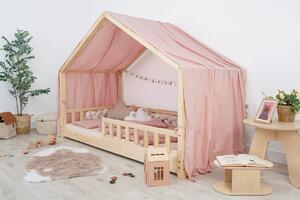 Ourbaby Canopy - old pink 200x90 cm