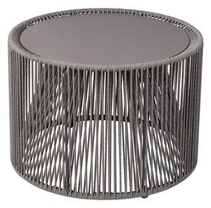 Metalni okrugao vrtni stol ø 49 cm Rope – Blomus