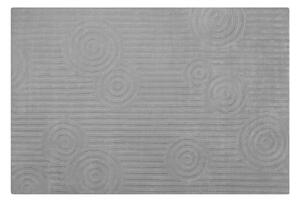 Sivi tepih viskozan 200x300 cm Uzu – Blomus