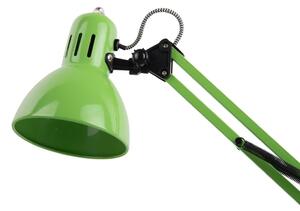 Svijetlo zelena stolna lampa s metalnim sjenilom (visina 52 cm) Funky Hobby – Leitmotiv