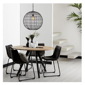 Okrugli blagovaonski stol u prirodnoj boji ø 140 cm Magnifera – Light & Living