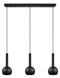 Crna viseća svjetiljka Ciliana – CINQUE