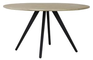 Okrugli blagovaonski stol u prirodnoj boji ø 140 cm Magnifera – Light & Living