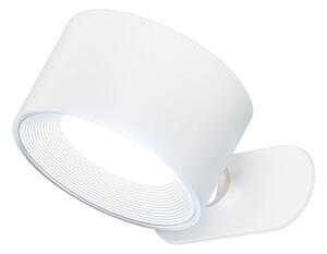 Bijela LED zidna lampa Magnetics – Fischer & Honsel