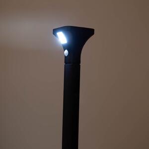 LED utična vanjska svjetiljka sa senzorom pokreta sa solarnim panel (visina 52.5 cm) – LDK Garden