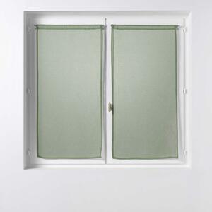 Kaki zelene prozirne zavjese u setu 2 kom 60x90 cm Sandra – douceur d'intérieur