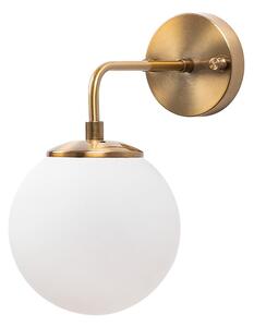 Bijela/u brončanoj boji zidna lampa ø 15 cm Viran – Opviq lights