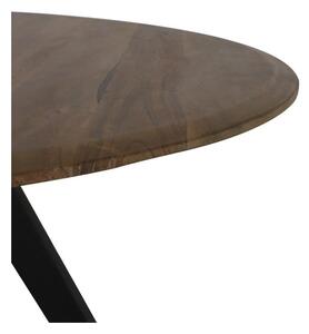 Okrugli blagovaonski stol s pločom stola od bagrema u prirodnoj boji ø 140 cm Mimoso – Light & Living