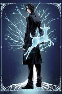 Ilustracija Harry Potter - Snape's Patronus