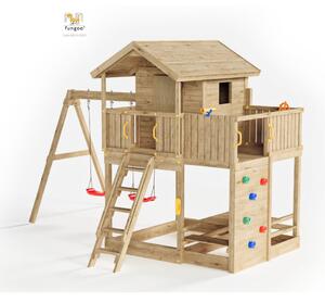 Fungoo set MOONLIGHT - drveno dječje igralište