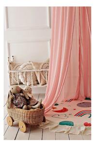 Ružičasti baldahin od šifona – Mila Home