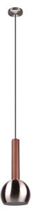 Siva viseća svjetiljka ø 20 cm Ciliana – CINQUE