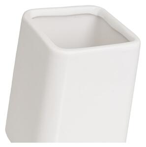 Bijeli keramički set pribora za kupaonicu – Casa Selección