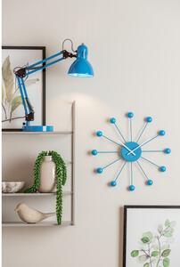 Svijetlo plava stolna lampa s metalnim sjenilom (visina 52 cm) Funky Hobby – Leitmotiv